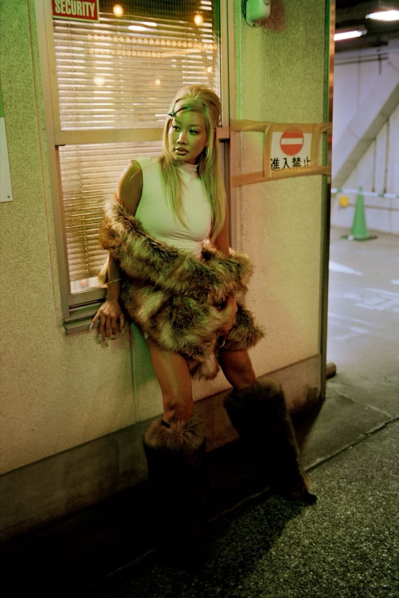 ugg, ambush, heeled boots, fur, women, bowling alley, yoon ambush