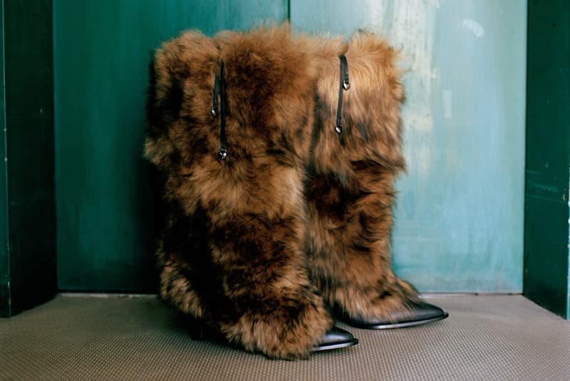 ugg, ambush, heeled boots, fur, women, bowling alley, yoon ambush
