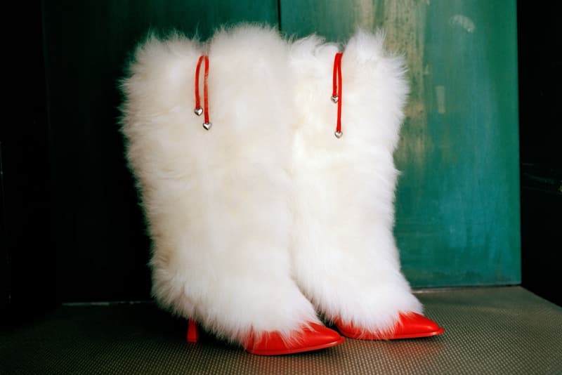 ugg, ambush, heeled boots, fur, women, bowling alley, yoon ambush