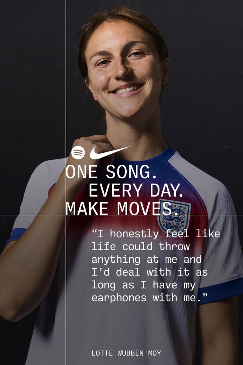 Nike, Spotify, Dancers, Athletes, Campaign