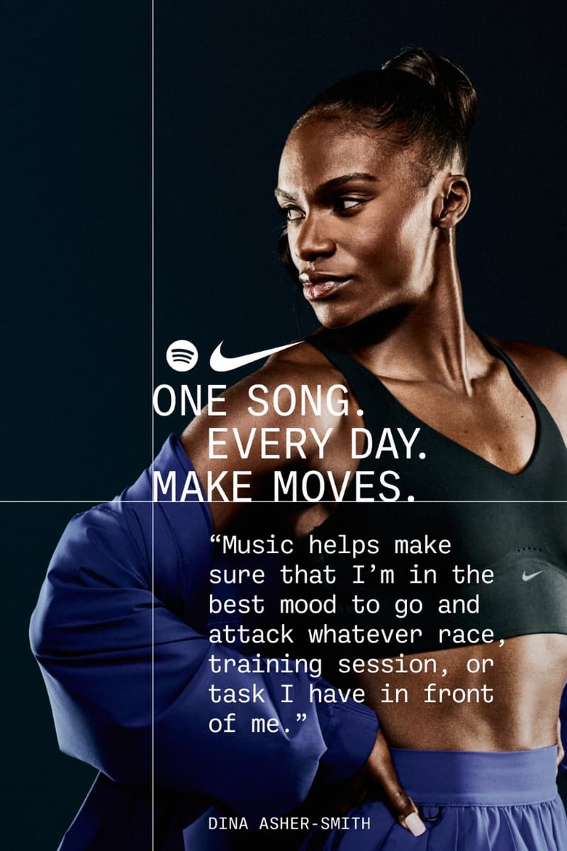 Nike, Spotify, Dancers, Athletes, Campaign