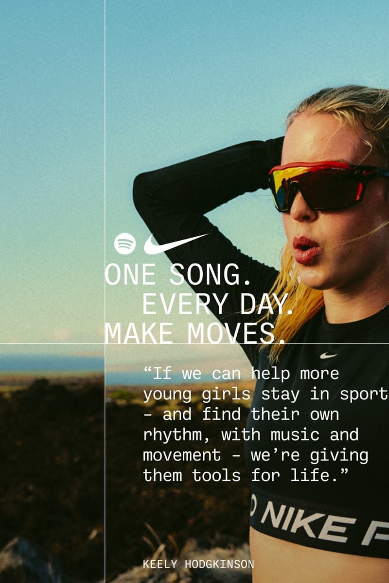 Nike, Spotify, Dancers, Athletes, Campaign