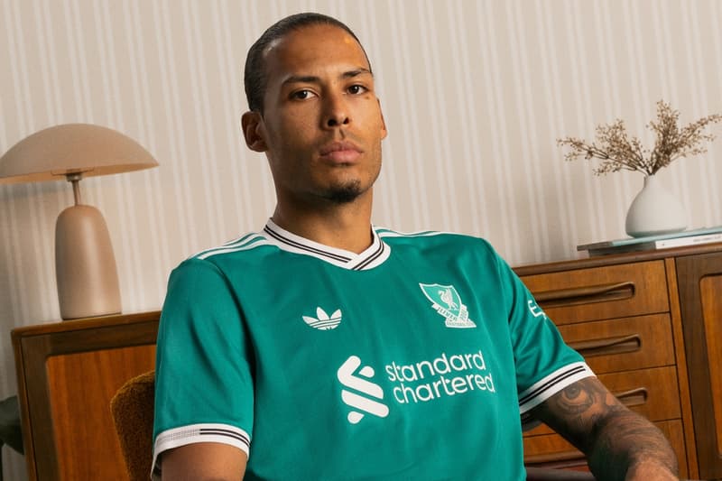 Football, soccer, Liverpool FC, adidas, kit, jersey