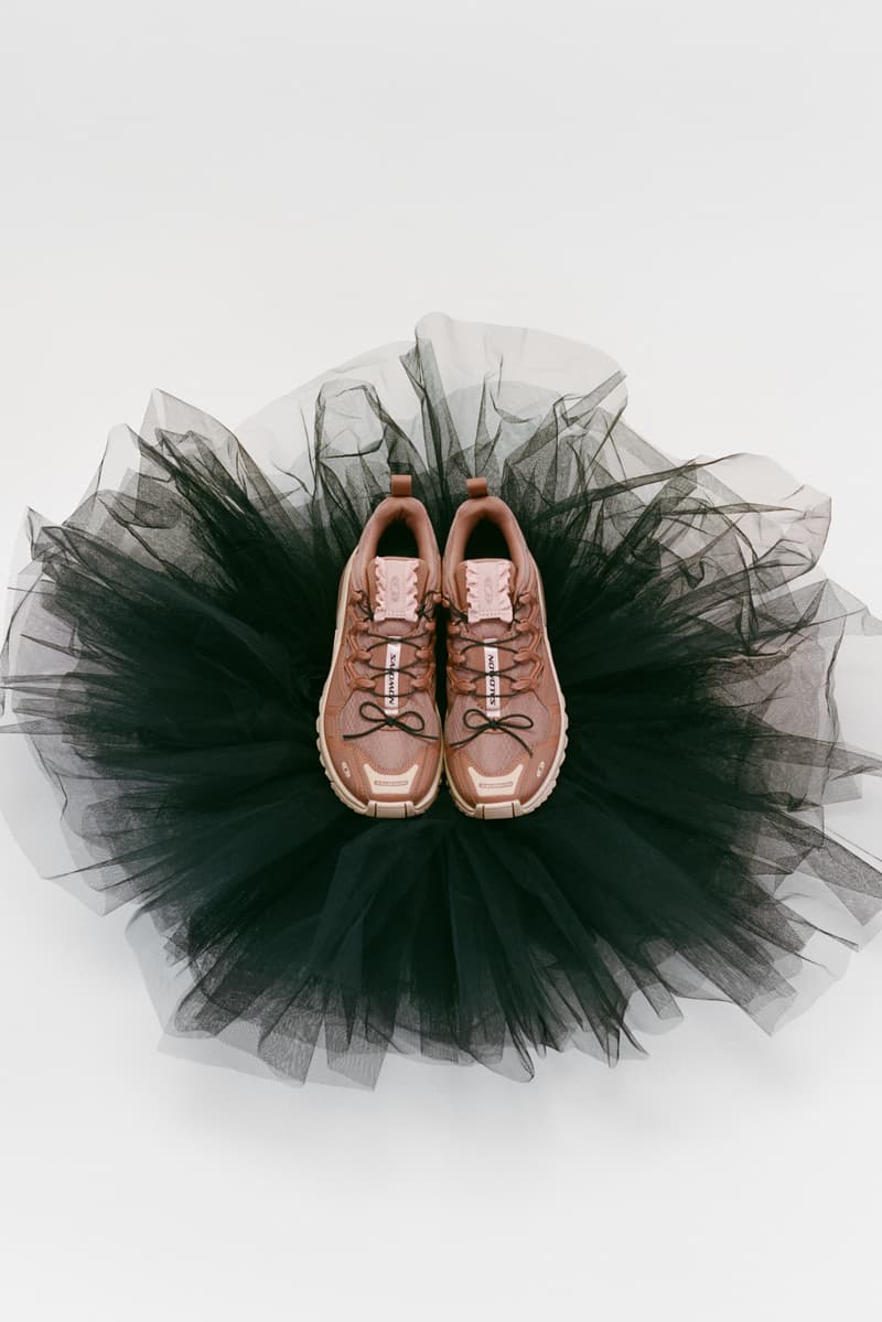 Salomon, sneakers, trainers, hiking shoe, ballet, gorpcore, sports, footwear