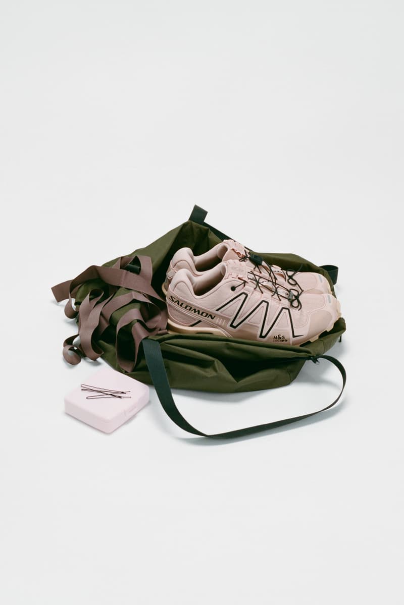 Salomon, sneakers, trainers, hiking shoe, ballet, gorpcore, sports, footwear