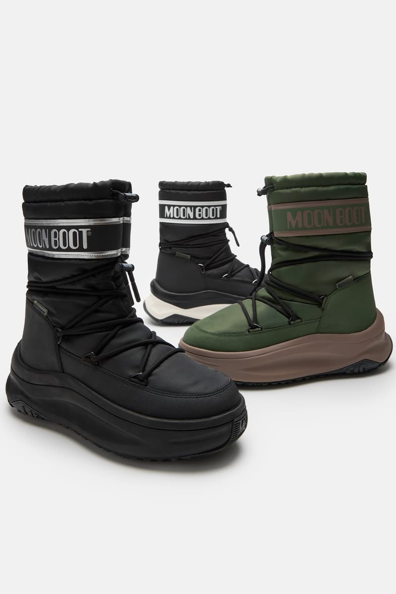 Moon Boot, footwear, sneakers, trainers, gorpcore