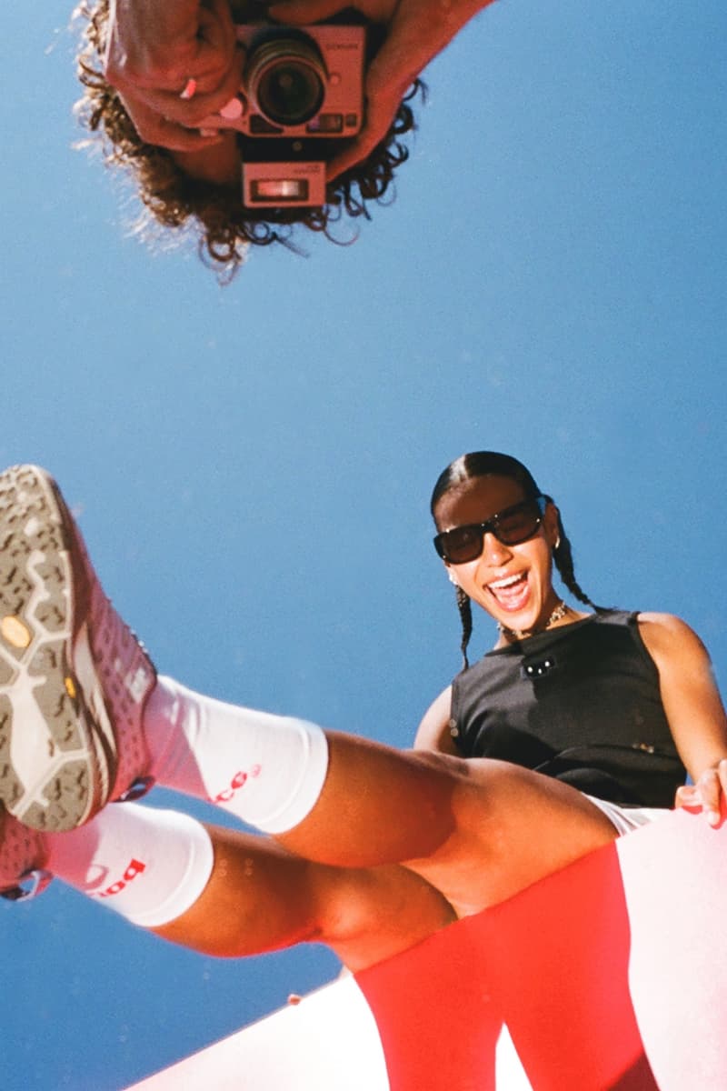 HOKA, UNNA, Sneakers, trainers, running, footwear, campaign