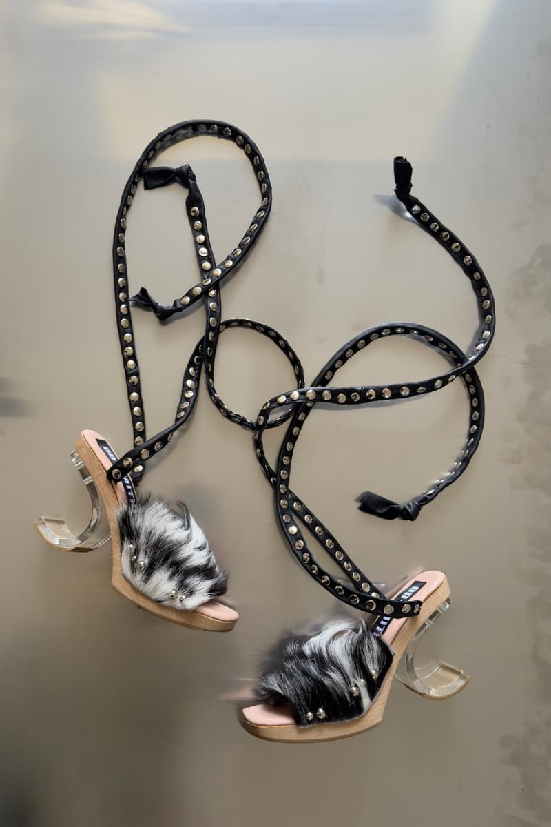 BB Smith, Shoes, Heels, Upcycled, Footwear