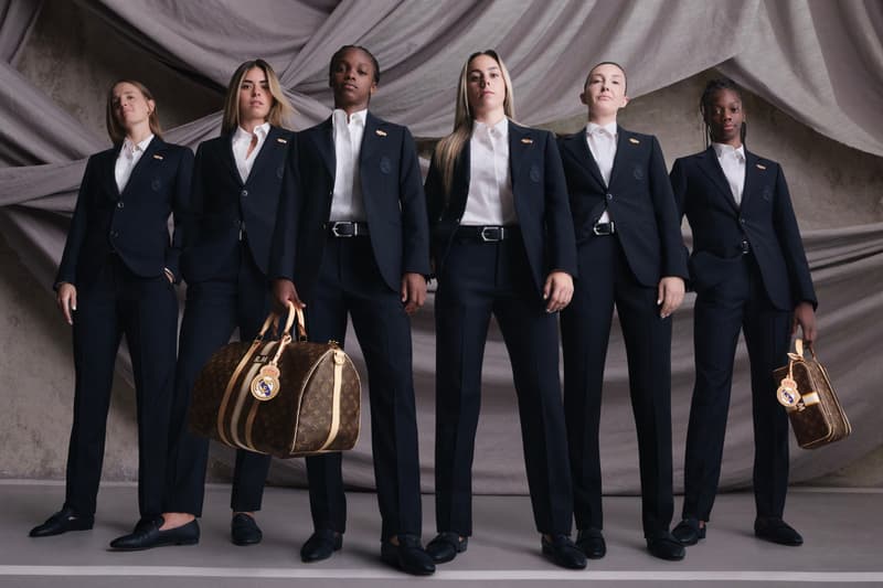 Louis Vuitton, Real Madrid Women's, football, soccer, formal wear