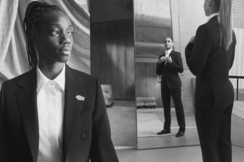 Louis Vuitton, Real Madrid Women's, football, soccer, formal wear