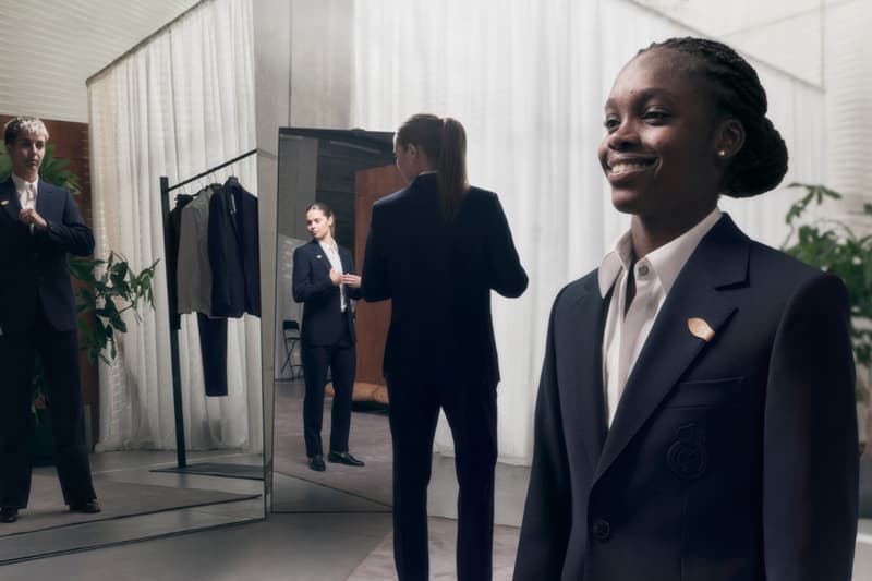 Louis Vuitton, Real Madrid Women's, football, soccer, formal wear