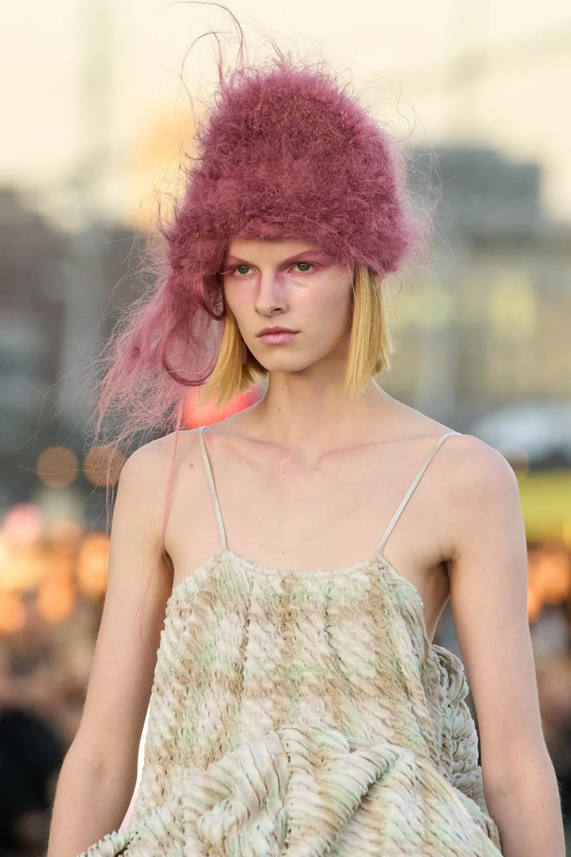 Isamaya Ffrench, Collina Strada SS26, Hillary Taymour, Lashify, NYFW, New York Fashion Week, Makeup, Runway Beauty