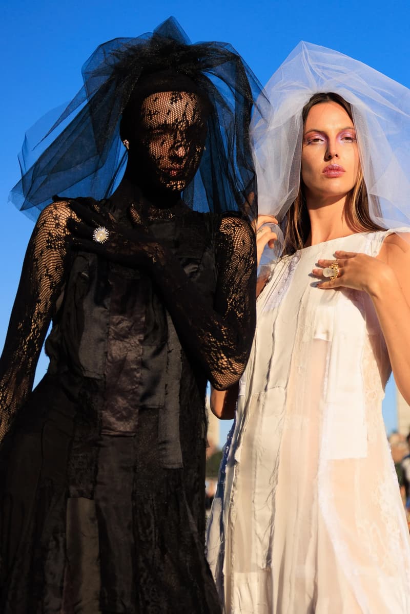 Isamaya Ffrench, Collina Strada SS26, Hillary Taymour, Lashify, NYFW, New York Fashion Week, Makeup, Runway Beauty