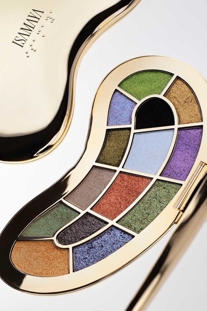 ISAMAYA, Isamaya Ffrench, Industrial Eyeshadow Palettes, Core 1, Core 2, Eyeshadows, Makeup