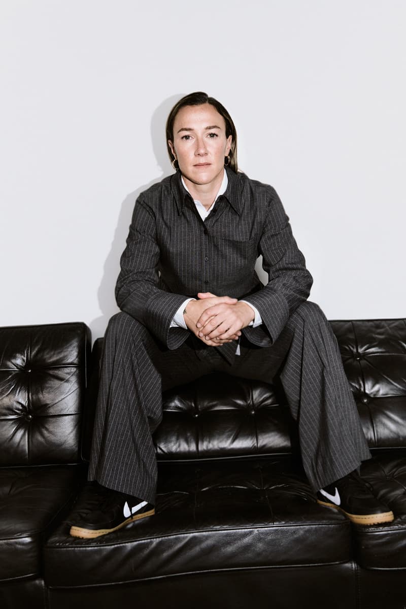 Lucy Bronze, Aligne, Collaborations, Campaigns, Suits