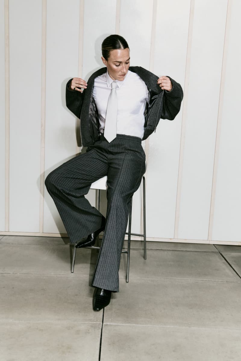 Lucy Bronze, Aligne, Collaborations, Campaigns, Suits