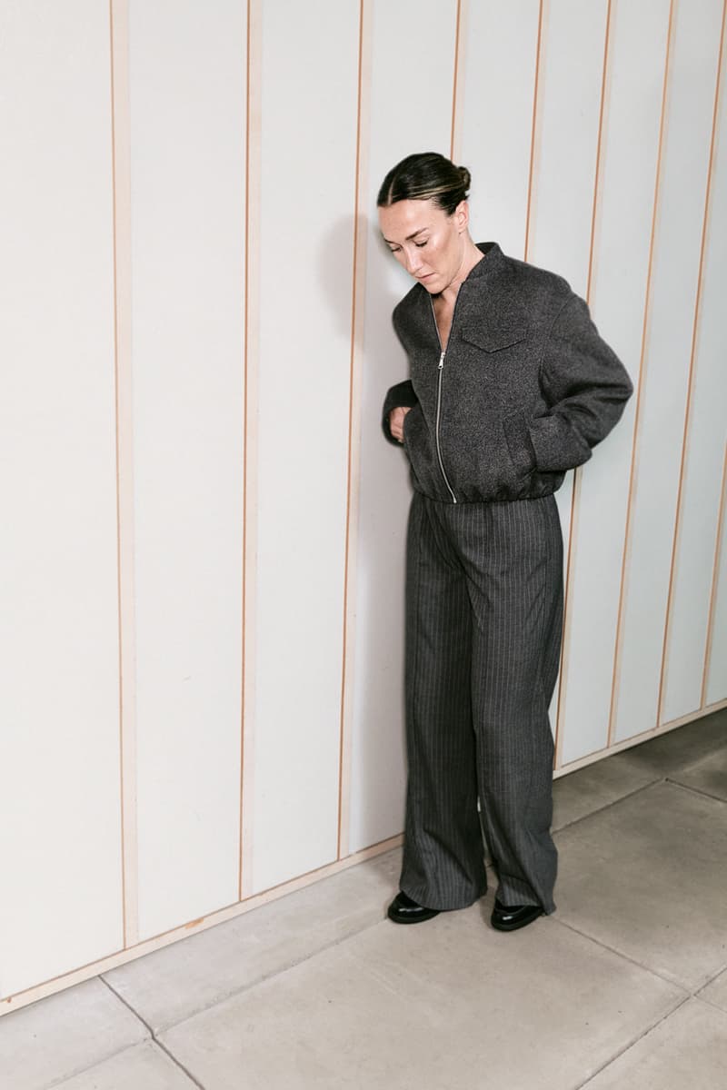 Lucy Bronze, Aligne, Collaborations, Campaigns, Suits