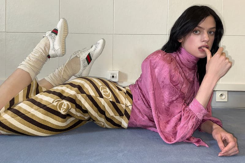 gucci shift sneaker, models, suede shoes, sneakers