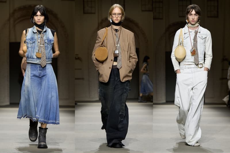 coach, new york fashion week, runway, river, ties, 