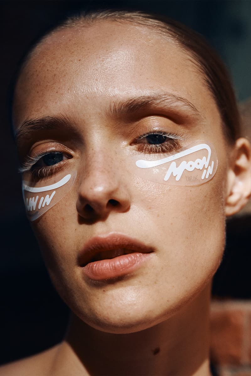 Dieux, Eckhaus Latta SS26, NYFW, New York Fashion Week, Forever Eye Mask, Skincare, Runway Beauty, Interview, Charlotte Palermino, Joyce de Lemos