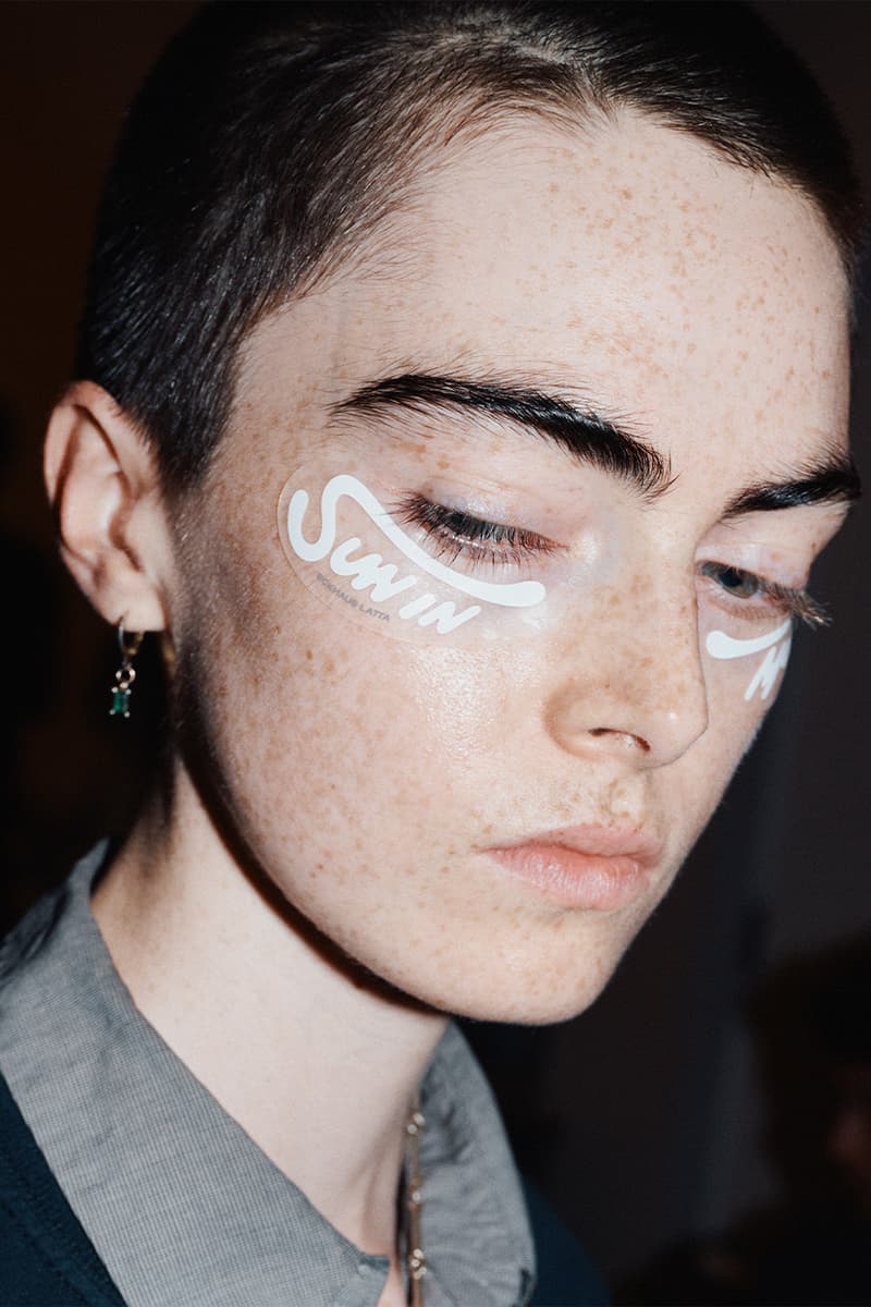 Dieux, Eckhaus Latta SS26, NYFW, New York Fashion Week, Forever Eye Mask, Skincare, Runway Beauty, Interview, Charlotte Palermino, Joyce de Lemos