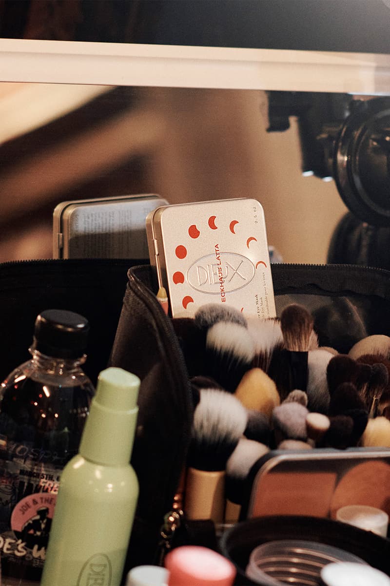 Dieux, Eckhaus Latta SS26, NYFW, New York Fashion Week, Forever Eye Mask, Skincare, Runway Beauty, Interview, Charlotte Palermino, Joyce de Lemos