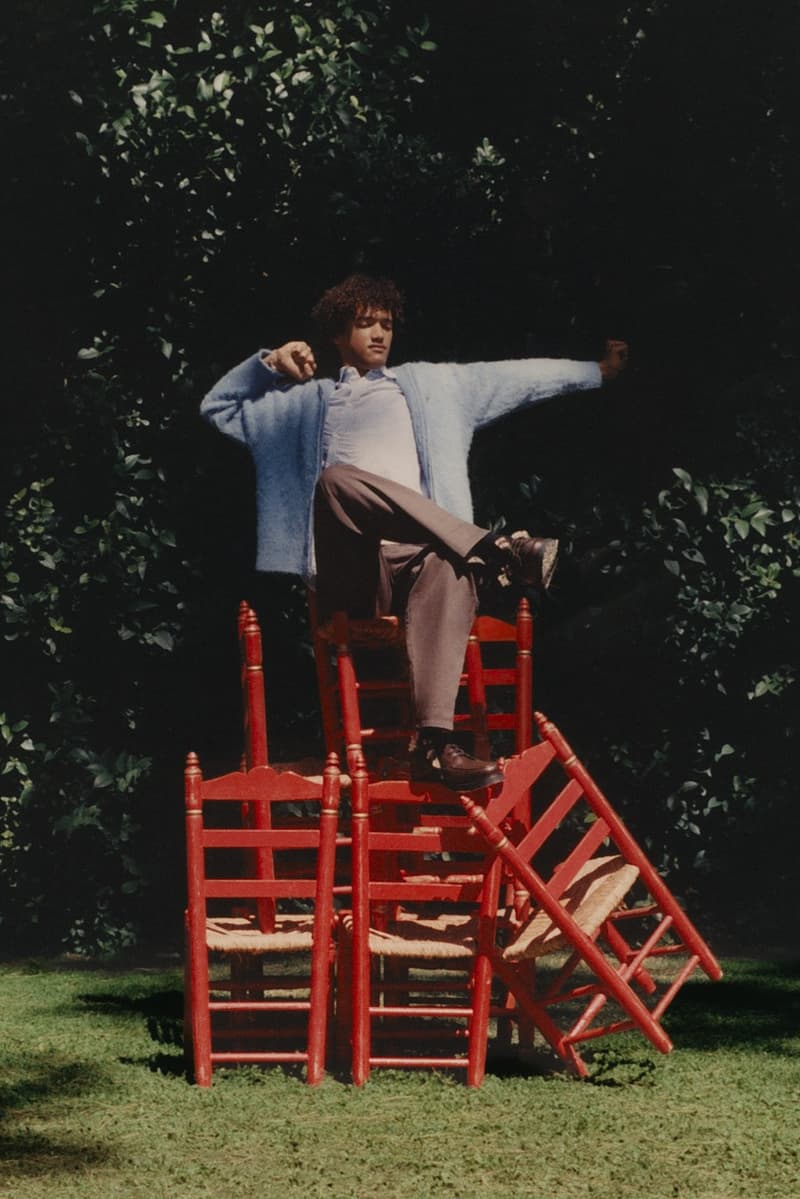 nude project, gardening, models, naked, watering can, garden, jumpers, shirts