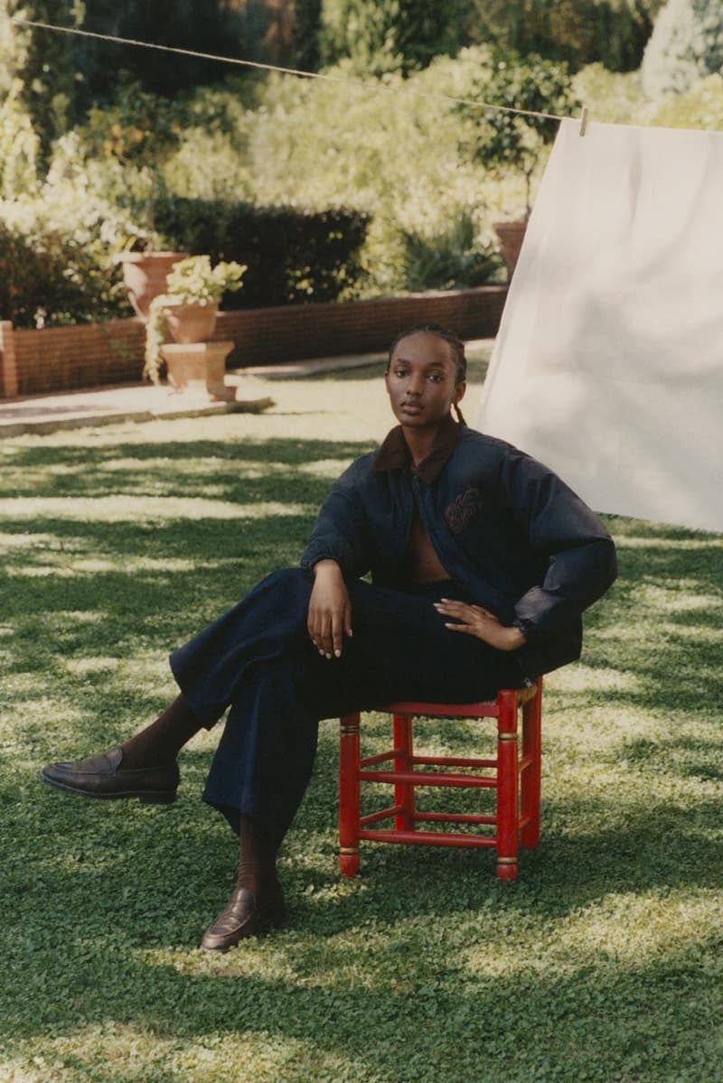 nude project, gardening, models, naked, watering can, garden, jumpers, shirts