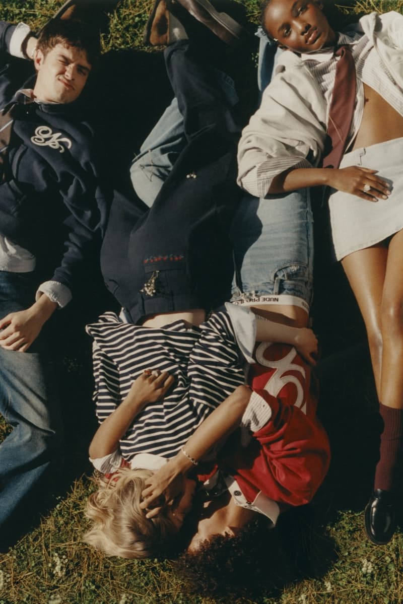 nude project, gardening, models, naked, watering can, garden, jumpers, shirts