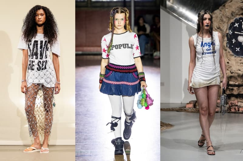 london fashion week, spring summer, runway, h&m, harris reed, 