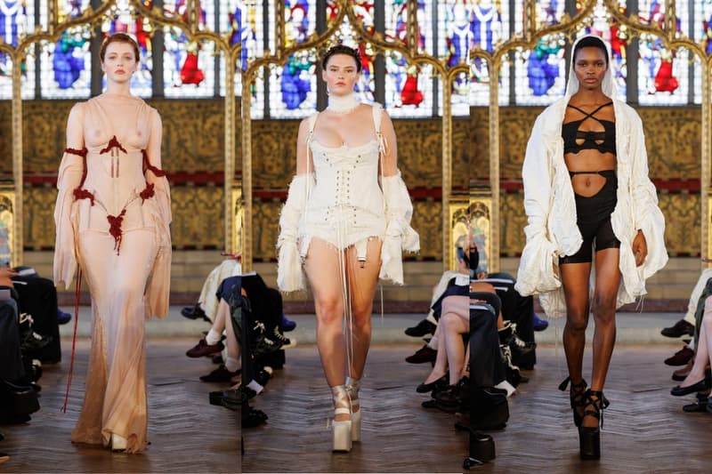 Dreaming Eli, London Fashion Week, Runway, Spring/Summer 2026, Womenswear, Mesh, Dresses