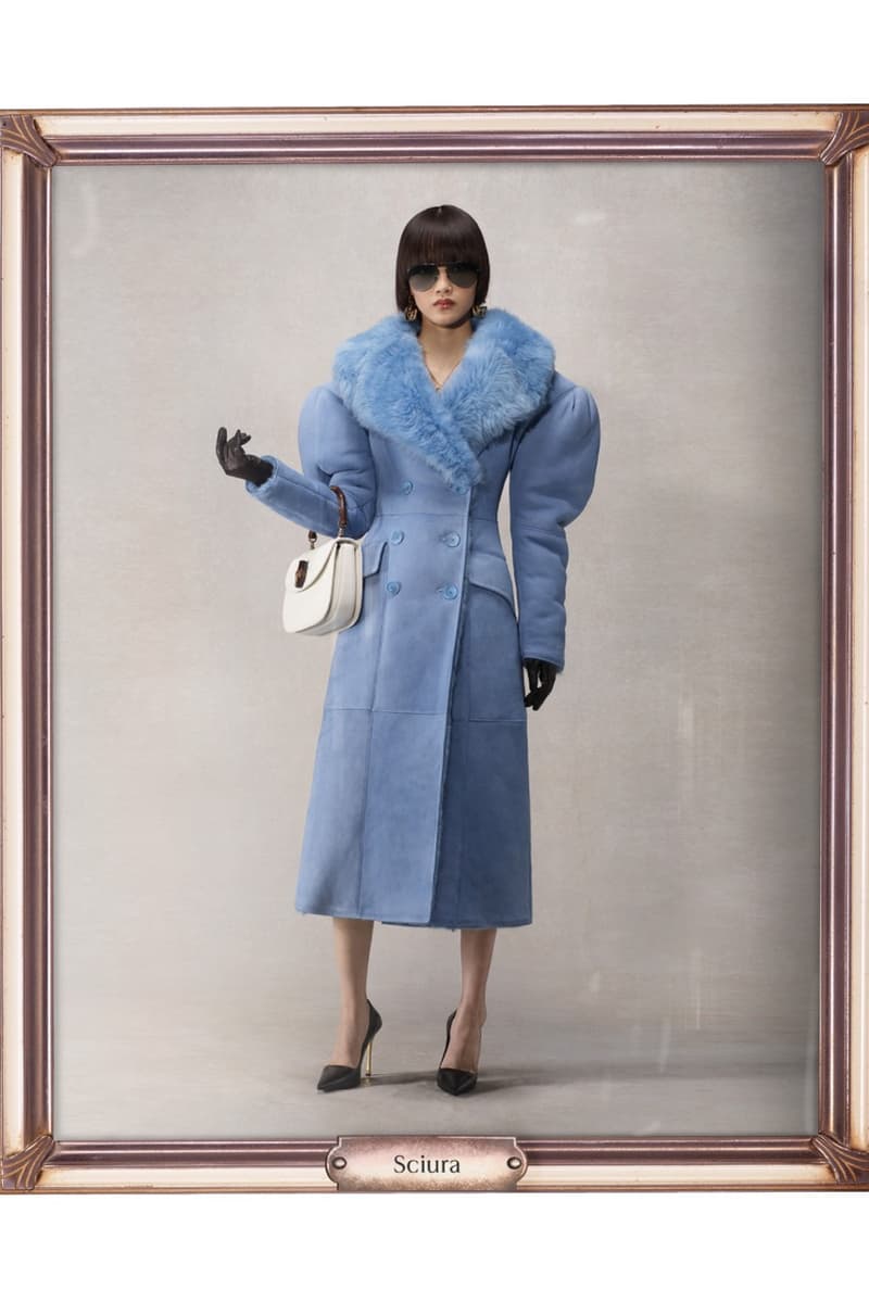 demna, gucci, characters, campaign, trench coats, leather jackets, bags, gg monogram