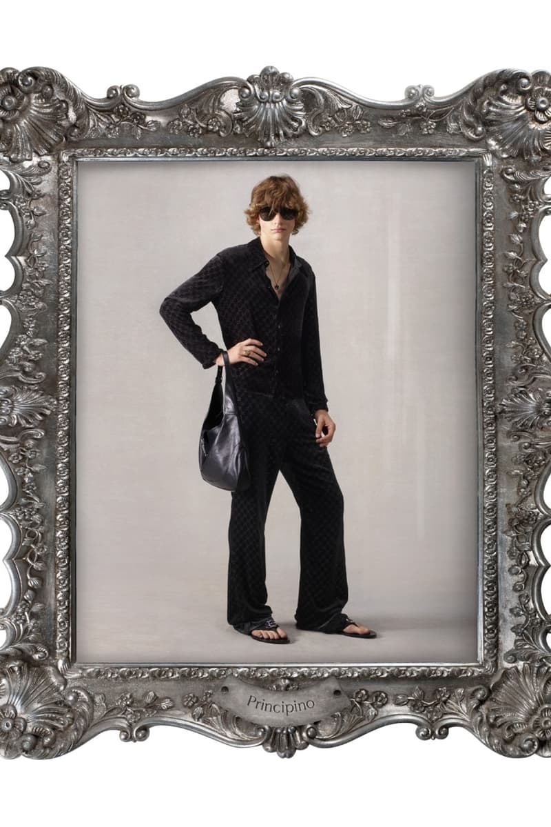 demna, gucci, characters, campaign, trench coats, leather jackets, bags, gg monogram