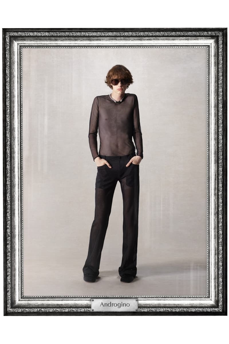 demna, gucci, characters, campaign, trench coats, leather jackets, bags, gg monogram