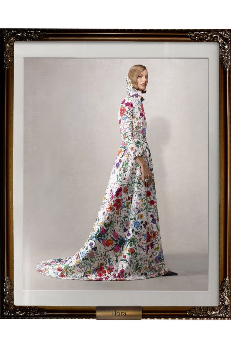 demna, gucci, characters, campaign, trench coats, leather jackets, bags, gg monogram