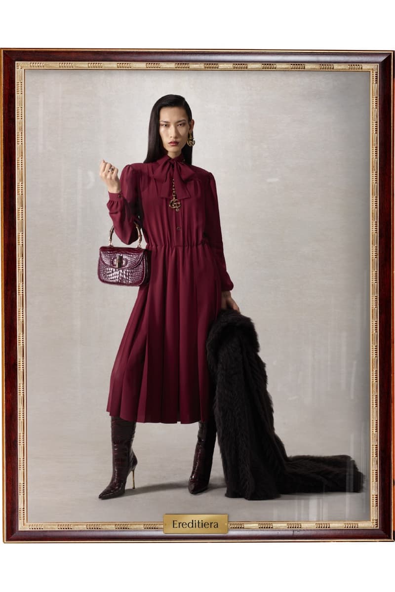 demna, gucci, characters, campaign, trench coats, leather jackets, bags, gg monogram