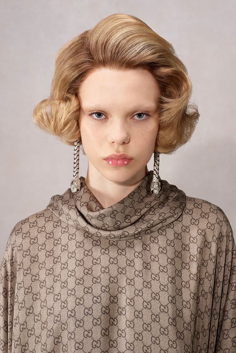 demna, gucci, characters, campaign, trench coats, leather jackets, bags, gg monogram