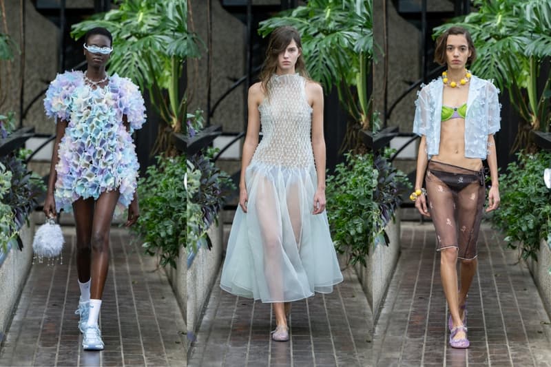 Susan Fang, Runway, Fashion Show, London Fashion Week