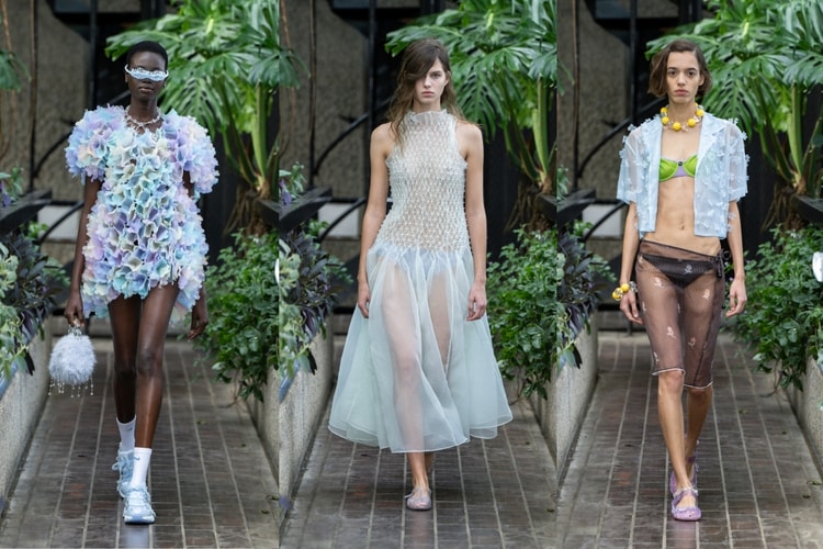 Susan Fang SS26 Took Us to an Alternate Reality