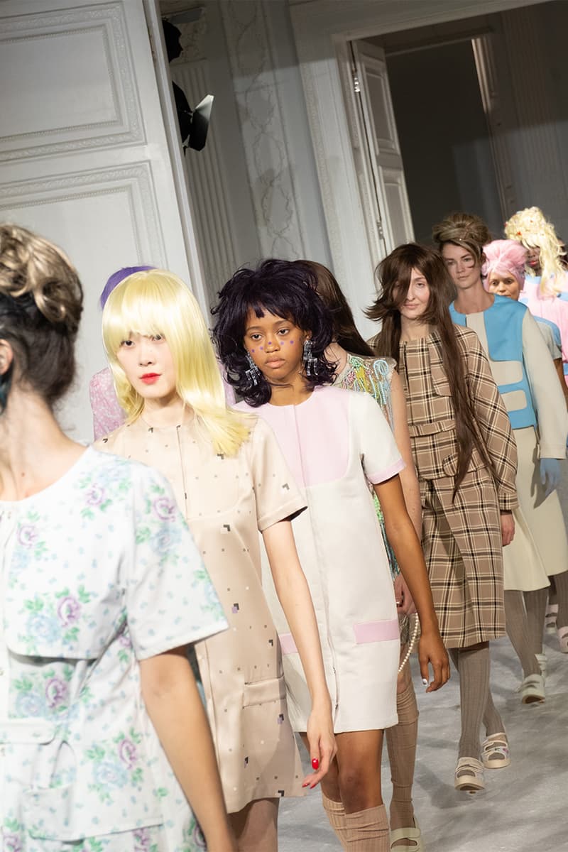 Ashley Williams, SS26, Spring/Summer 2026, London Fashion Week, Starface, Pimple Patches, Skincare, Runway Beauty