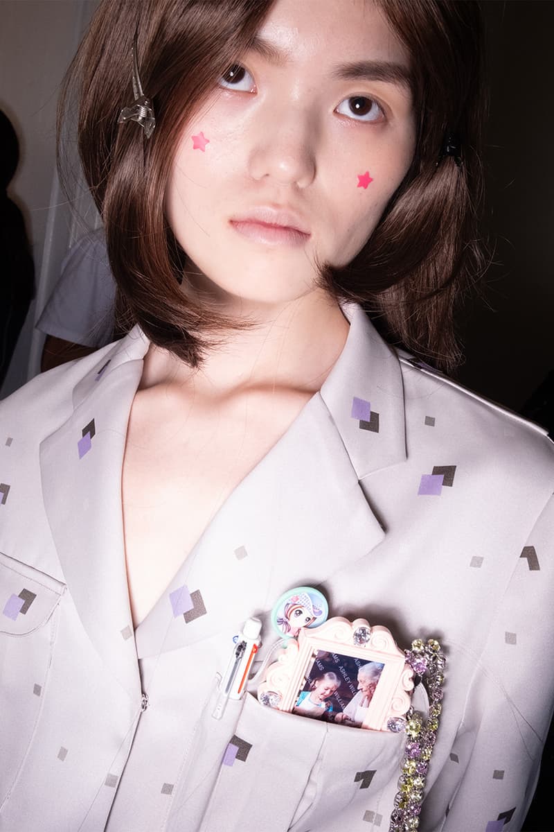 Ashley Williams, SS26, Spring/Summer 2026, London Fashion Week, Starface, Pimple Patches, Skincare, Runway Beauty
