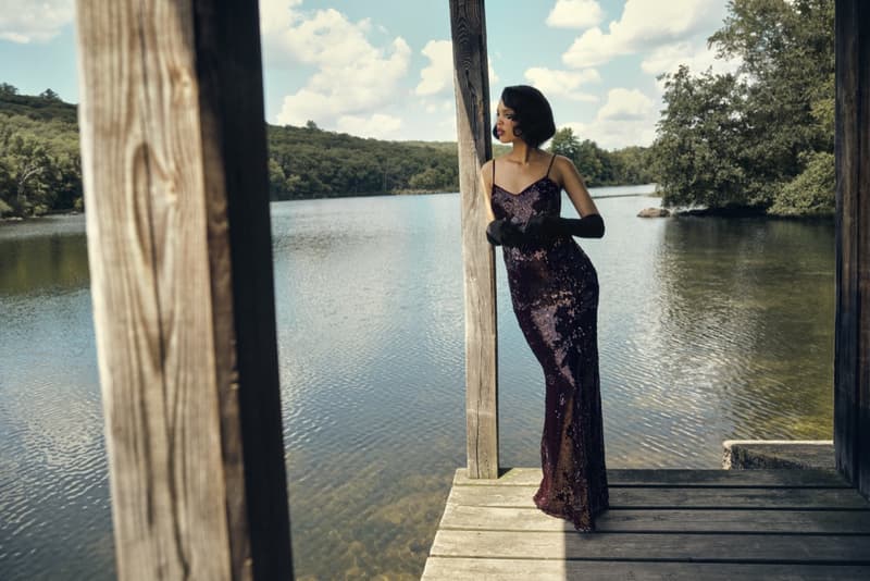 reformation, nara smith, woman, pregnant, dresses