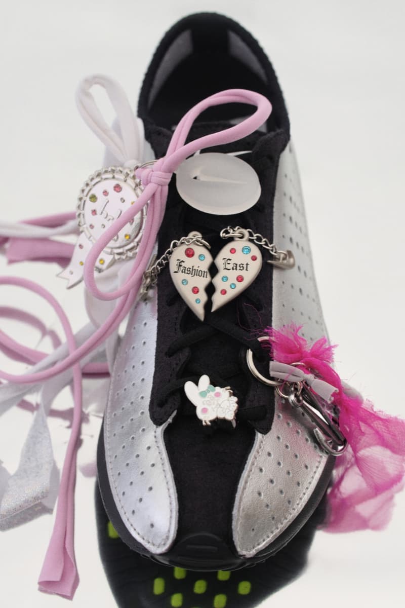 Fashion East, Nike, Charms, shoes, footwear, sneakers, air max muse, air superfly