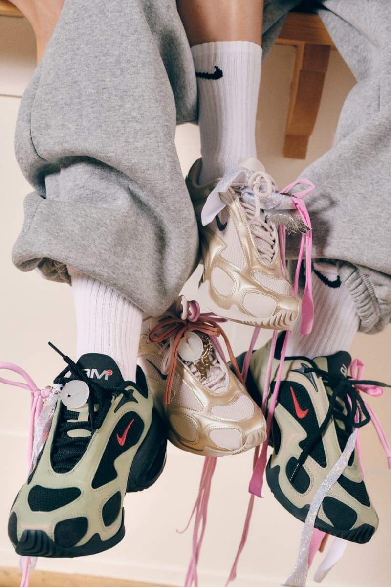 Fashion East, Nike, Charms, shoes, footwear, sneakers, air max muse, air superfly