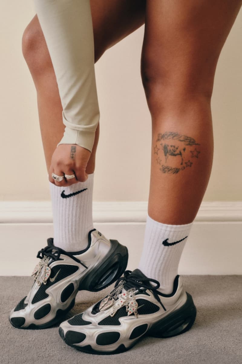 Fashion East, Nike, Charms, shoes, footwear, sneakers, air max muse, air superfly