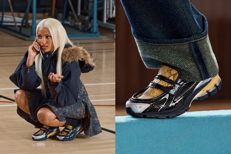 GANNI Just Reworked the New Balance Sneaker Loafer