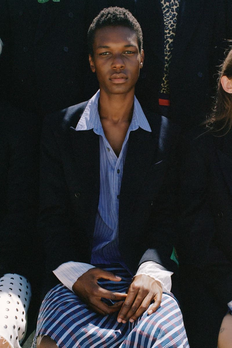 wales bonner, stussy, los angeles, blazers, suits, shirts, beach, leopard print