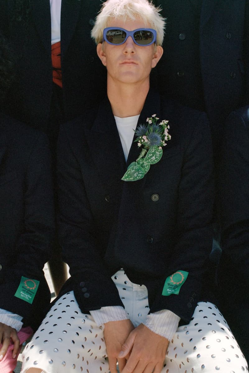 wales bonner, stussy, los angeles, blazers, suits, shirts, beach, leopard print