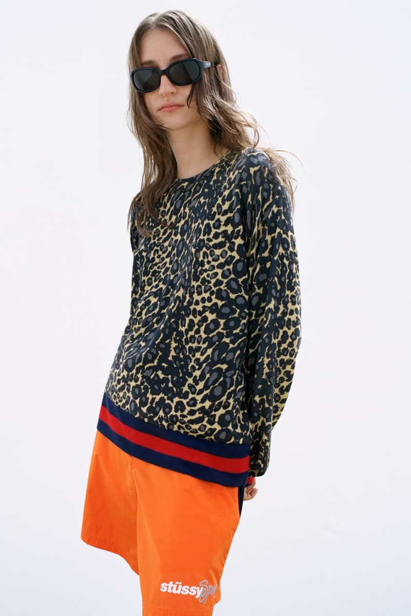 wales bonner, stussy, los angeles, blazers, suits, shirts, beach, leopard print