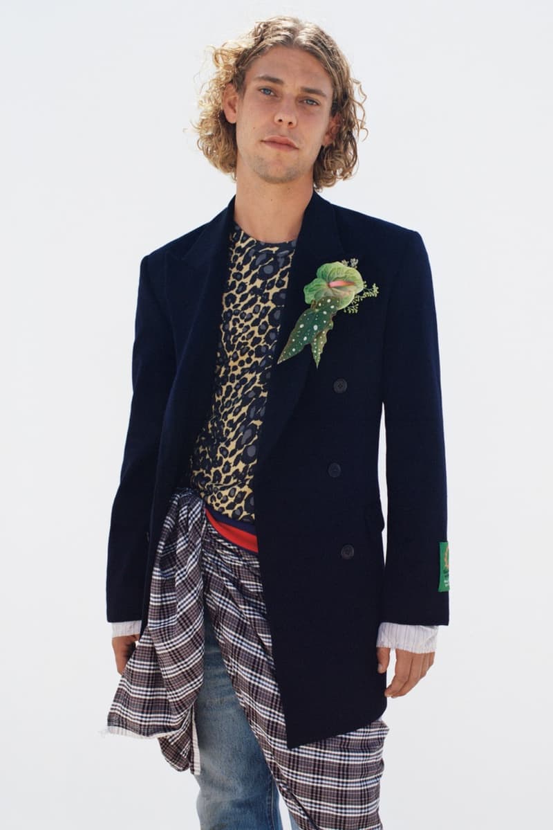 wales bonner, stussy, los angeles, blazers, suits, shirts, beach, leopard print